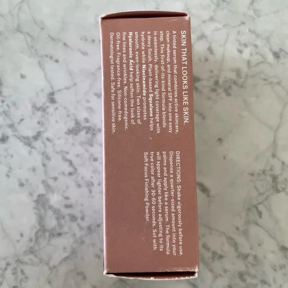 New! ILIA Super Serum Skin Tint in ST4 FORMOSA SPF 40 Sunscreen 1 fl oz - Picture 7 of 7